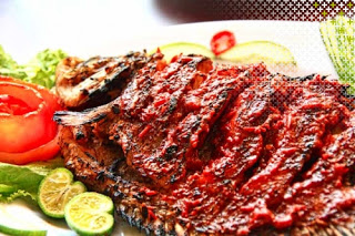  Cara Membuat Ikan Gurame Bakar Pedas Manis 