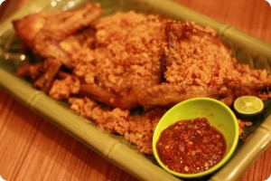Resep Ayam Goreng Kremes Spesial Lezat