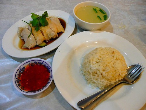  Resep  Nasi  Ayam  Hainan  Singapore Mudah Praktis Resep  