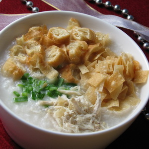  Cara  Membuat  Bubur  Ayam  Cina Sedap Enak 