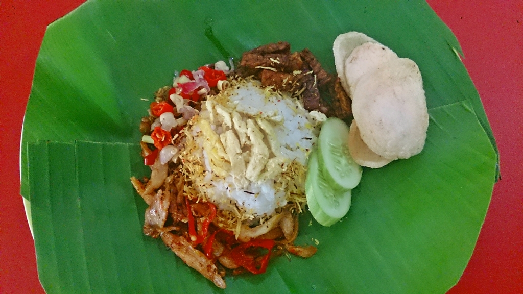Resep Nasi Jinggo Bali Asli Enak Gurih - Resep Cara Masak